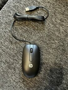 Kabelová myš HP