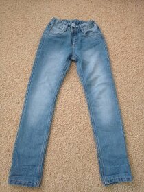 Chlapecké džíny vel 158