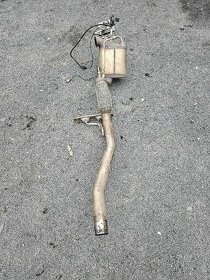 DPF filtr pevných částic 1.9 a 2.0 TDI - 1