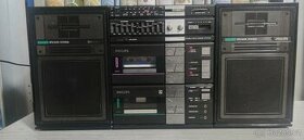 Philips Sound-Machine D8778 Tandem - BoomBox