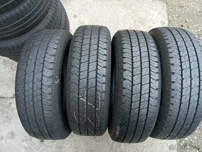 Letní použité užitkové pneumatiky 195/60 R16C Goodyear