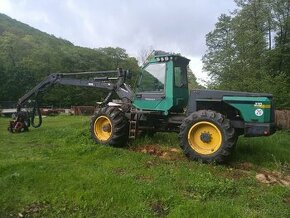 Harveator Timberjack 870 - 1