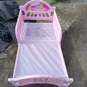 Dětská plastová postel Princess - 1