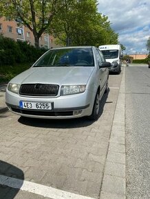 Škoda Fabia 1.2htp 47kw