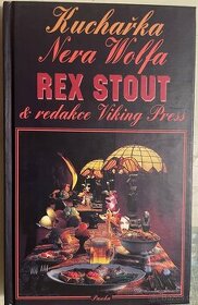 Kuchařka Nera Wolfa - Rex Stout