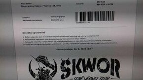 Škwor tour