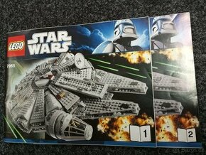 Lego StarWars manual 7965 z roku 2011