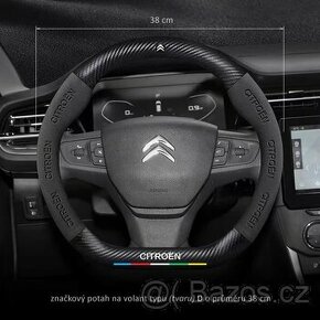 Značkový potah na volant vozů Citroën