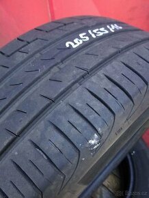 Letní pneu Continental Premium 6, 205/55/16, 2 ks, 6 mm