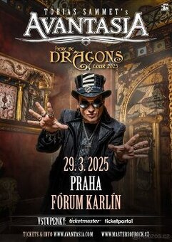 Avantasia 29.3.2025 Praha Forum Karlín