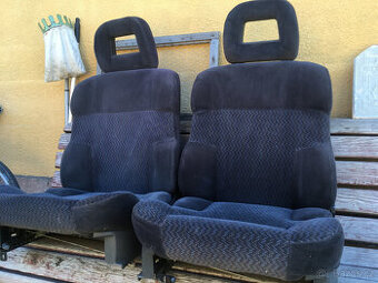 Škoda Favorit Comfort line sedačky