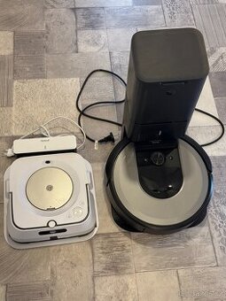 iRobot Roomba i7 Plus + Braava jet m6 bílý