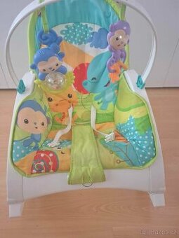 Fisher-Price Sedátko rainforest 3v1