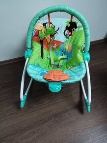 Vibrační lehátko Fisher Price