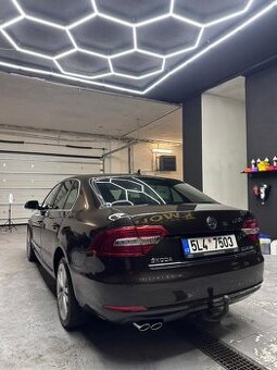 Škoda Superb 2 facelift