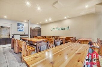 Prodej RD s restaurací Na Kovárně, CP 413 m², Moravská Třebo