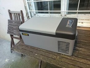 Kompresorová lednice VEVOR 15l 12V/230V