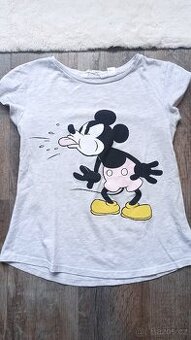 Mickey triko vel.158 zn.H&M