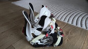 Vázání na snowboard RIDE.LX vel. M (36-40)
