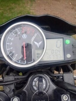 SYM Wolf 125