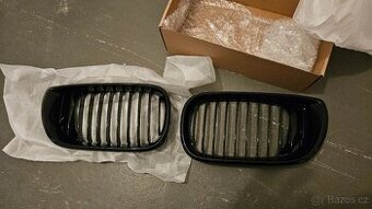 Černý ledvinky,  mřížky, Bmw e46 - 1
