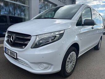 Mercedes-Benz Vito MIXTO 116/119 automat, LED, tažné 2500kg