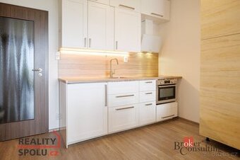 Pronájem, byty/1+kk, 36 m2, Nad přehradou 765, 10900 Praha, 
