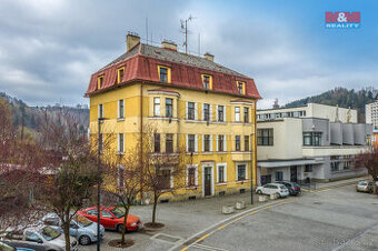 Prodej, byt 3+1, OV, Železný Brod, ul. Masarykova