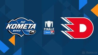 6. FINÁLE Kometa Brno - Dynamo Pardubice