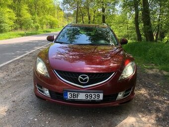 Mazda 6 gh 108 kw benzín