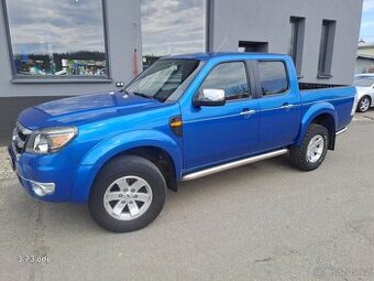 FORD RANGER 2.5TDCi 4x4, r.10 185000km, TAŽNÉ, VELMI SOLIDNÍ