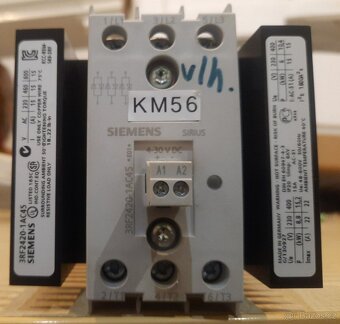 Polovodičový stykač Siemens (SSR - solid state relay)