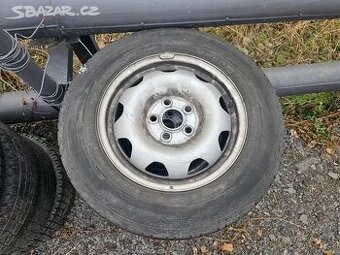 Kola 5x120 VW T5 Letní pneu. 215/65 R16 C/ ET 51.