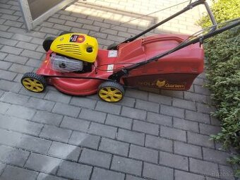 Benzínová sekačka s pojezdem Wolf