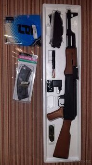 Airsoftová elektrická puška AK-47