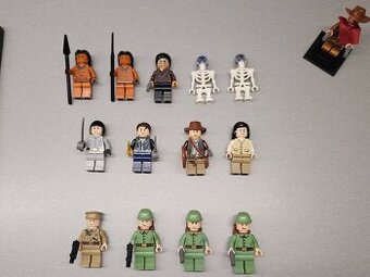 LEGO INDIANA JONES Minifigurky Kingdom of the Crystal Skull