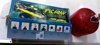 Kempingový dvouvařič včetně plynové bomby - 1