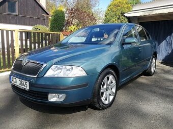 OCTAVIA 1.6MPI BENZÍN 75KW R.V. 10/2008 186900KM TOP VÝBAVA