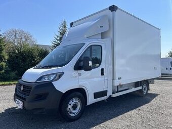 Prodám Fiat Ducato 2.3. 130kw. Nové v ČR-1.majitel.