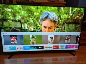 4K Smart TV Samsung UE55RU7092-úhlopříčka 140cm
