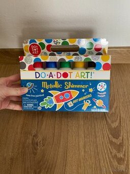 Do a Dot NOVÉ metalické barvy 5 ks - 1