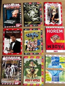 Filmy na DVD - 1