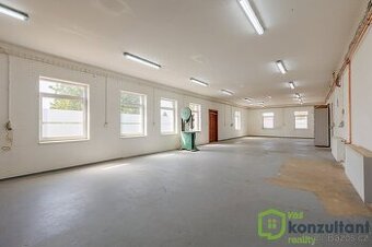 Pronájem výroba, 150 m2 - Osová Bítýška, ev.č. 00684