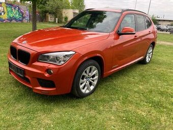 Bmw X1 2.0D 135kw M-PAKET 4x4 max.možná výbava 2x alu kola