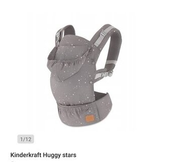 Nosítko Kinderkraft Huggy stars