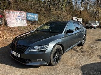 Škoda Superb Sport Line 2,0 TDi 140kW, 4x4 webasto, 2017