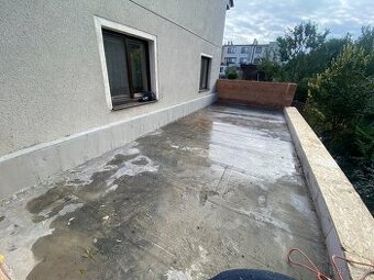 Prodám hnědá plastová okna