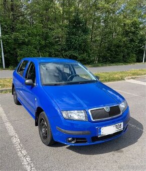 Škoda Fabia I 1.2 HTP 40 kW, r. 2004, 143 tkm