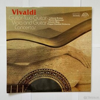 PRODÁM GRAMOFONOVOU DESKU - ANTONIO VIVALDI