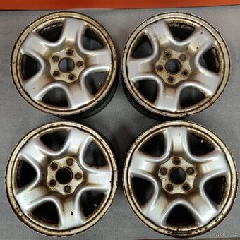 Ocelové disky Toyota RAV 4, 6,5Jx16'', 5x114,3